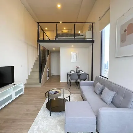 2512 Siamese 87 2 Bed Apartment素坤逸 Bts On Nut Loft 两房