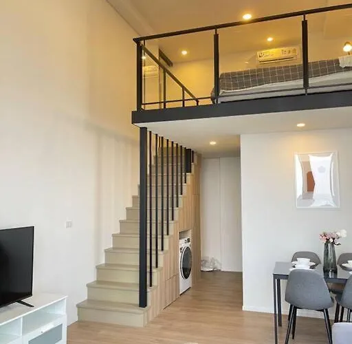 Siamese 87 2br 素坤逸 Bts On Nut Loft 两房 25 * Bangkok