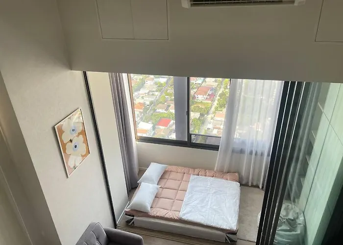 Siamese 87 2br 素坤逸 Bts On Nut Loft 两房 25 *